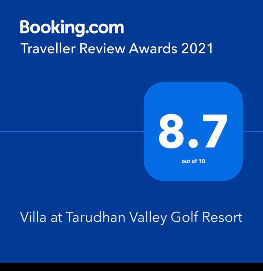 Villa At Tarudhan Valley Golf Resort Манесар Экстерьер фото